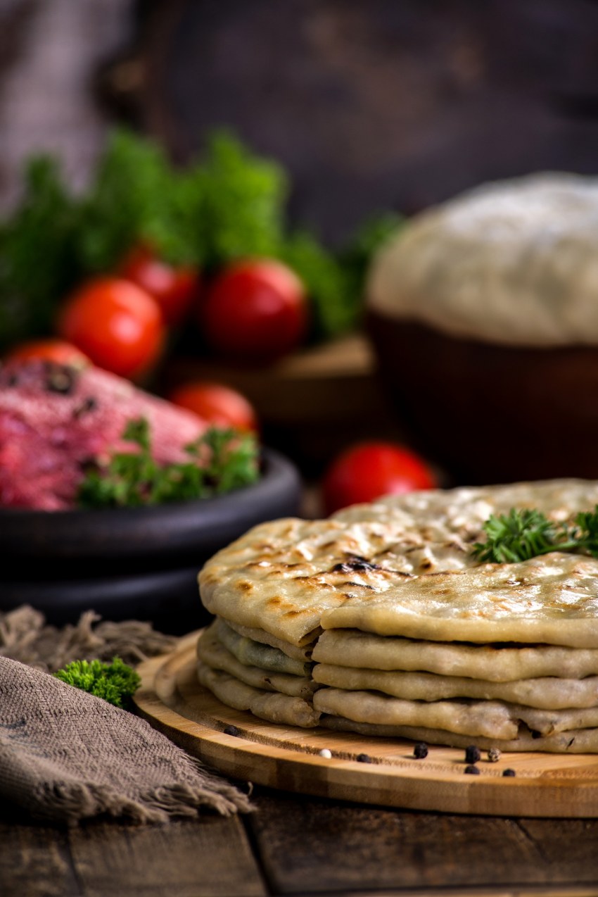 Хычины с айраном