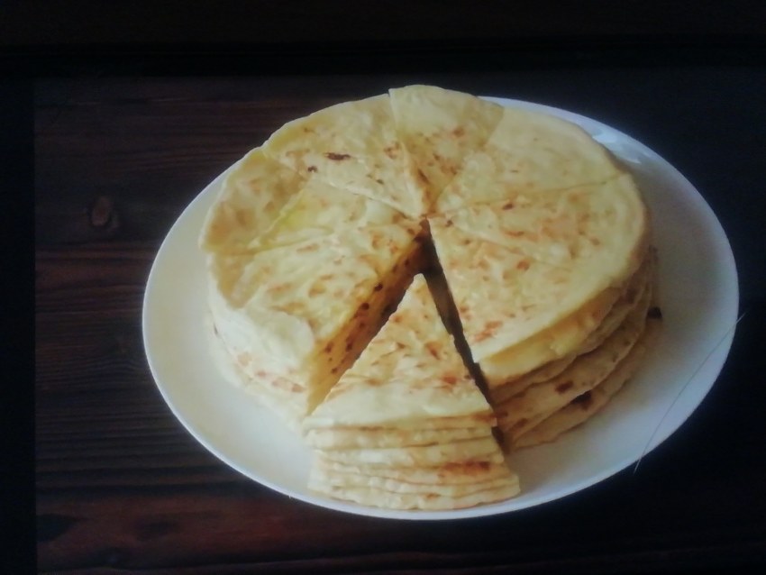 Кубаты с сыром