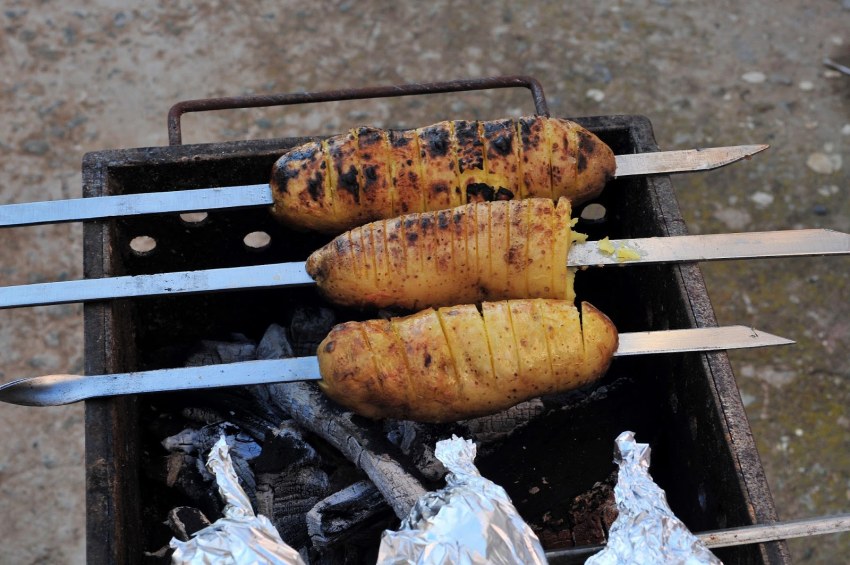 Grilled Sardines
