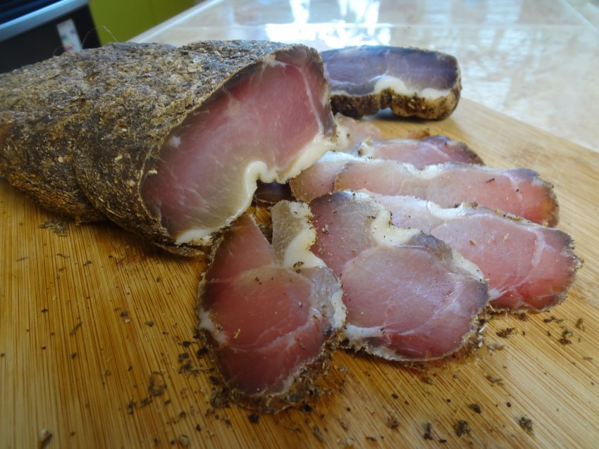 Сырокопченое мясо название