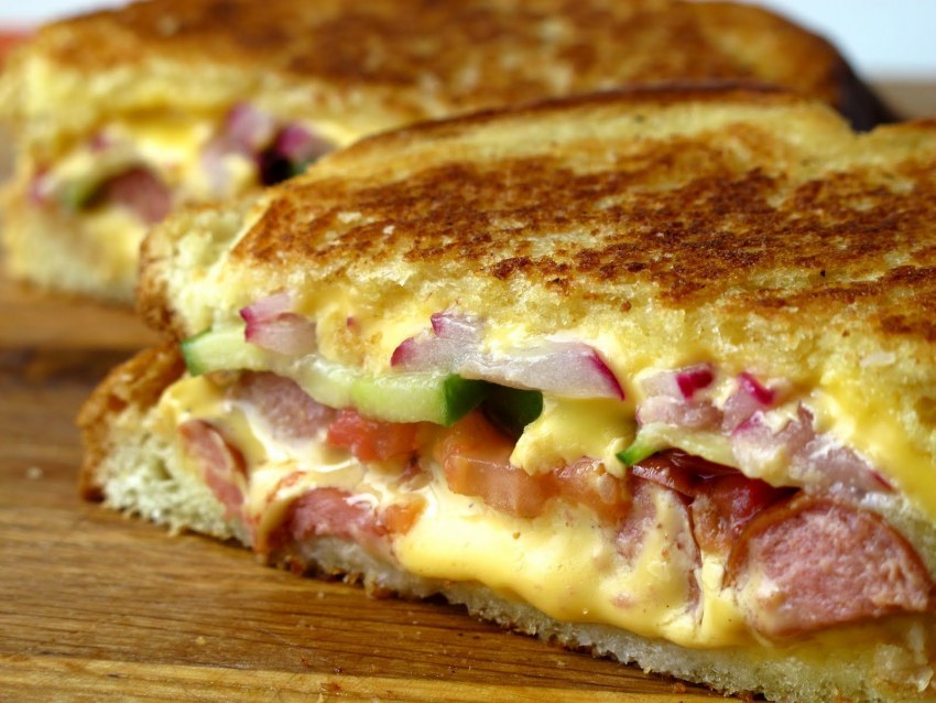 BLT сэндвич
