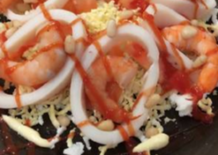 Салат морской Бриз