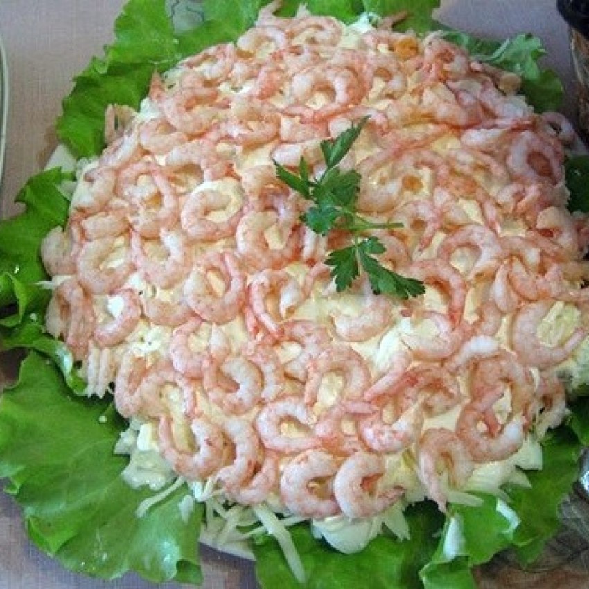 Салат морской Бриз