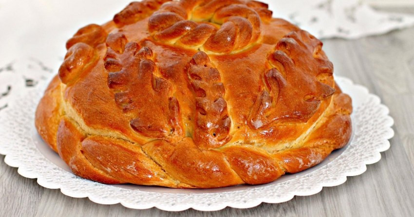 Свадебный каравай
