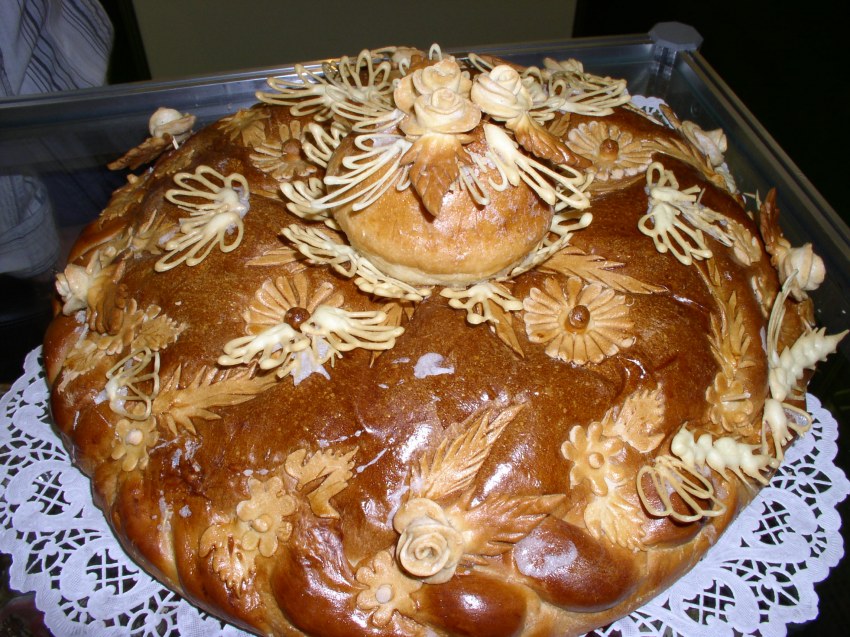Свадебный каравай