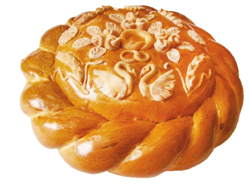 Хлебный каравай Коврига