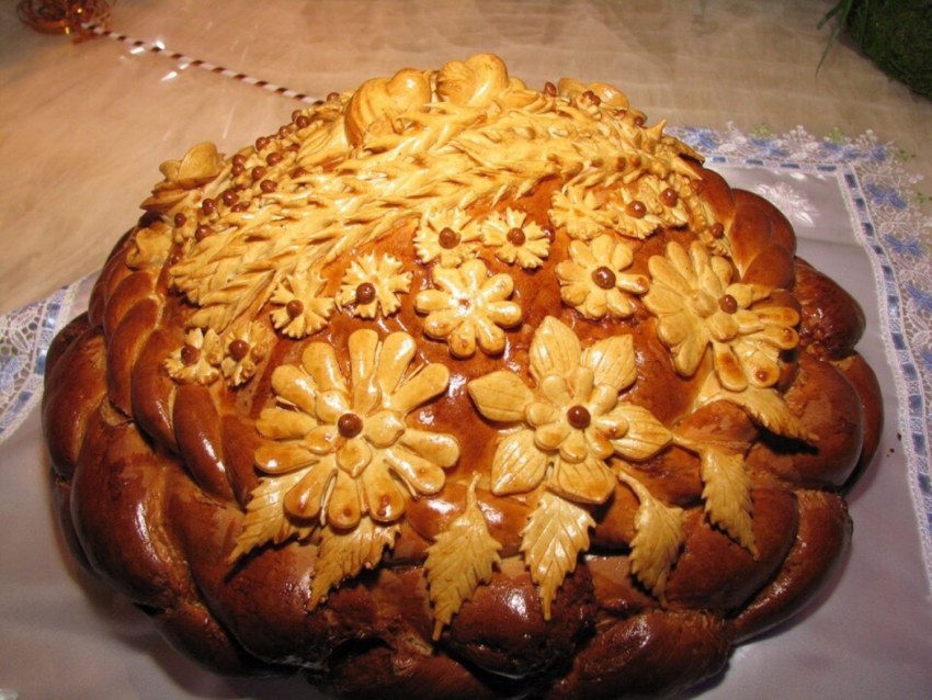 Свадебный каравай