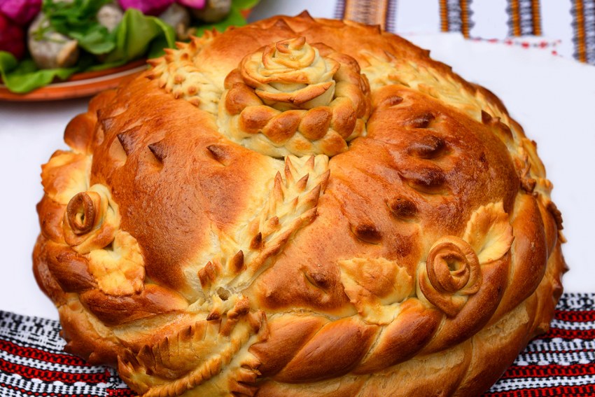Русский каравай