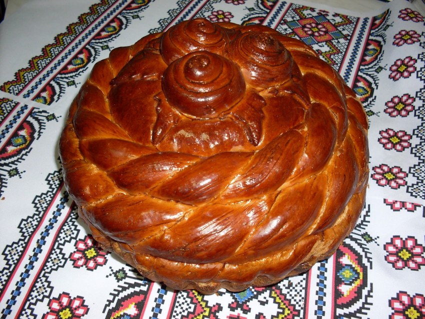 Каравай круглый