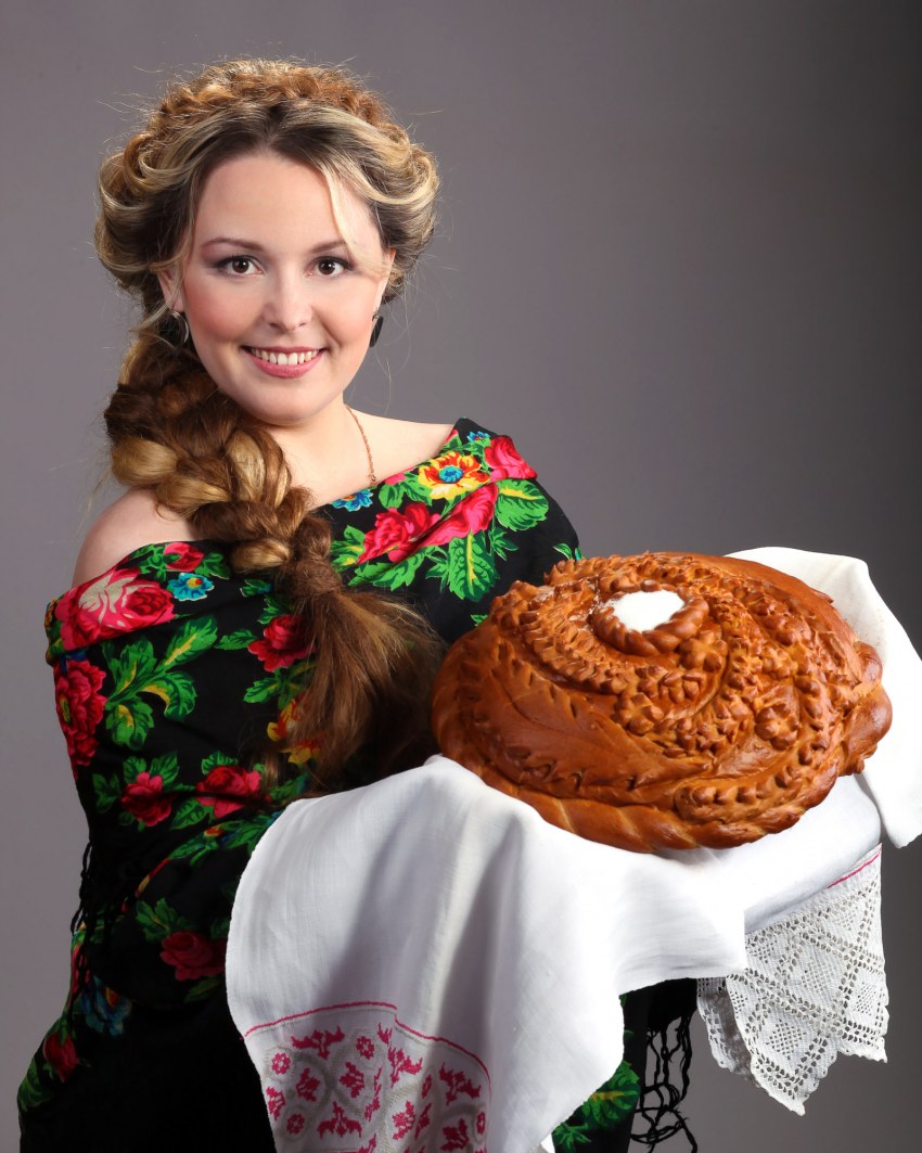 Встреча с хлебом и солью