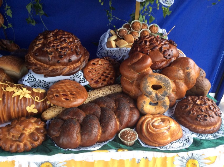 Хлеб каравай