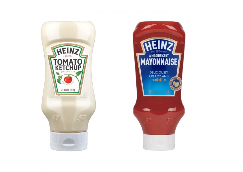 Кетчуп с майонезом соус Heinz