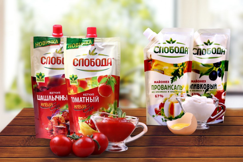 Майонез кетчуп соусы
