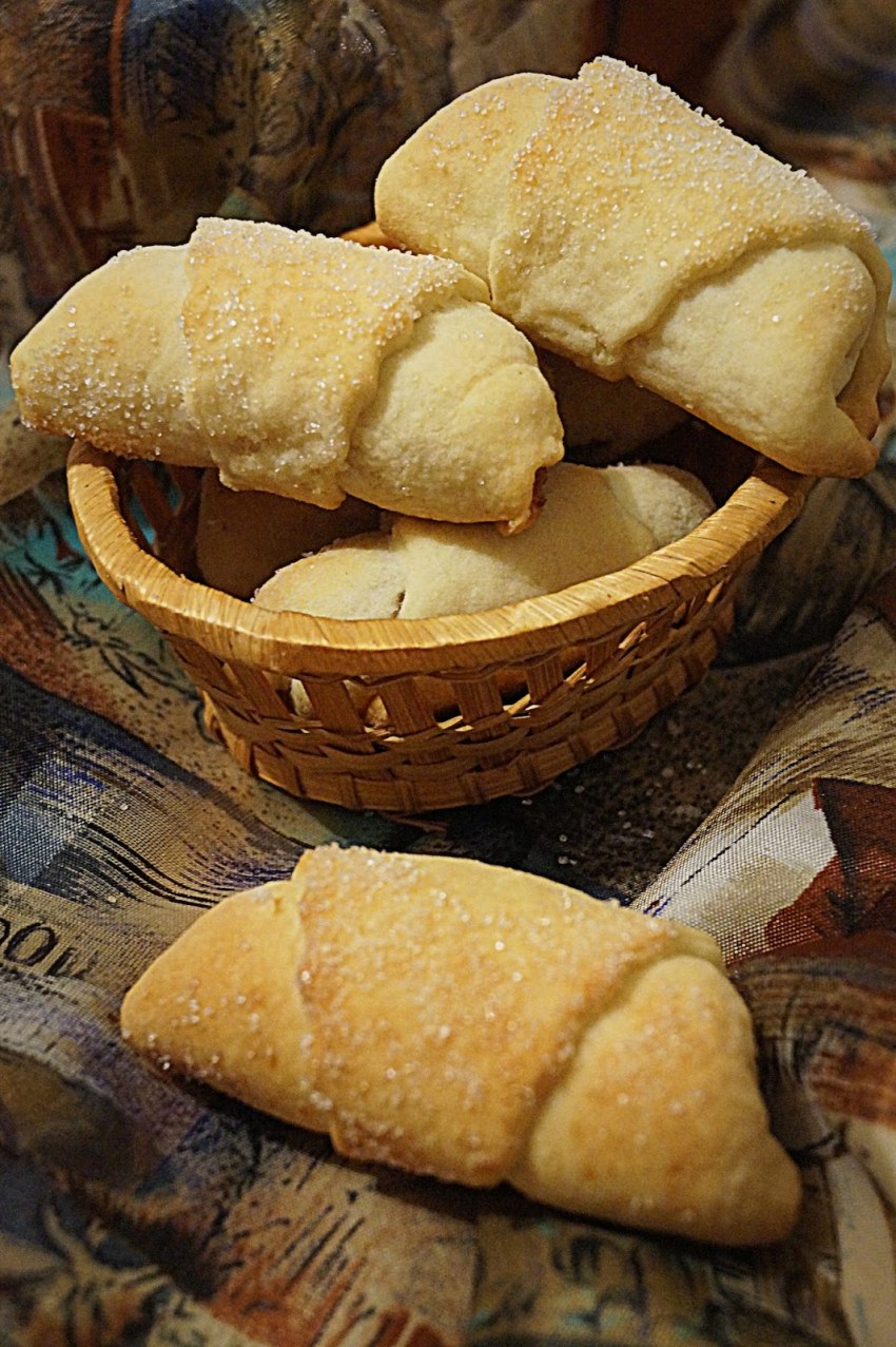 Рогалики домашние