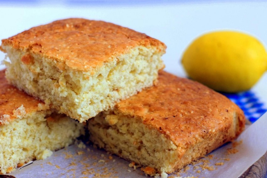 Пирог с грецкими орехами и медом