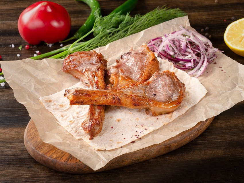 Корейка и антрекот