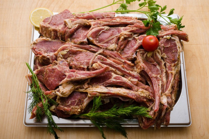 Баранье мясо парное