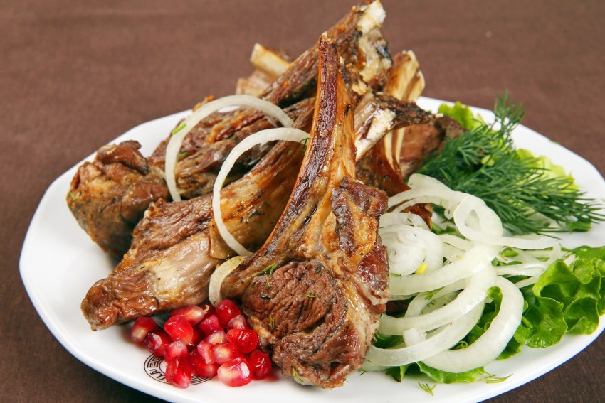 Шашлык баранина корейка