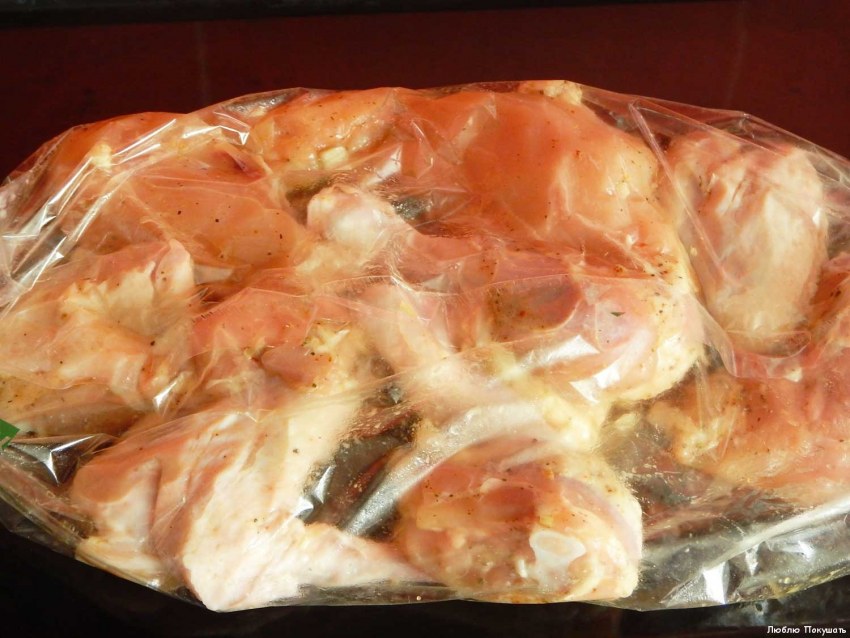 Индейка с картошкой в духовке