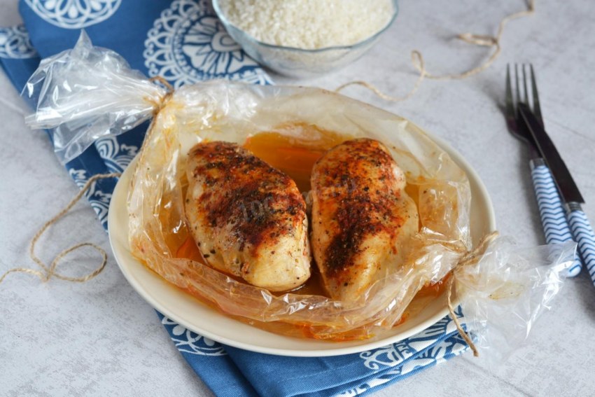 Картошка с бедрышками в духовке