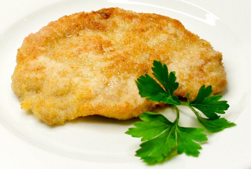 Шницель куриный Миндибеков