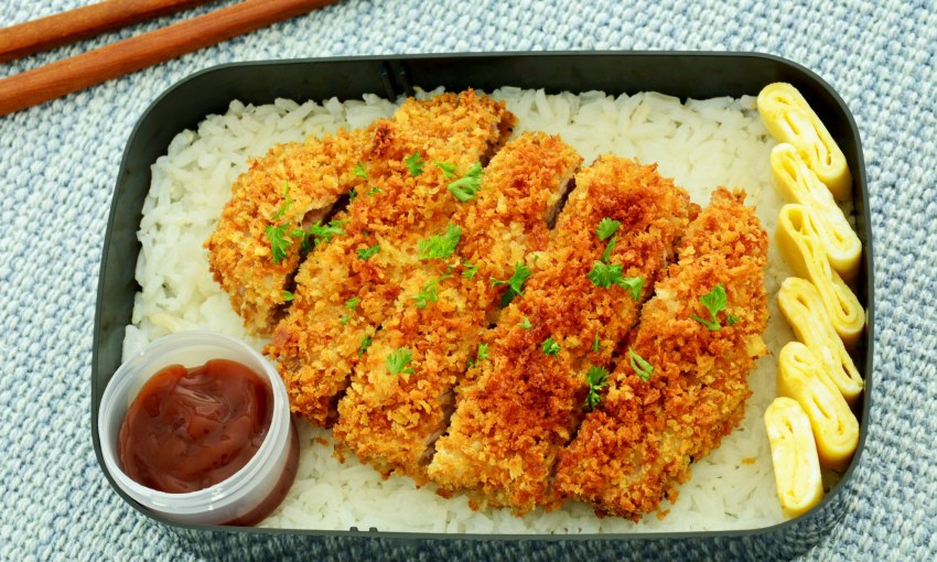 Шницель панированный