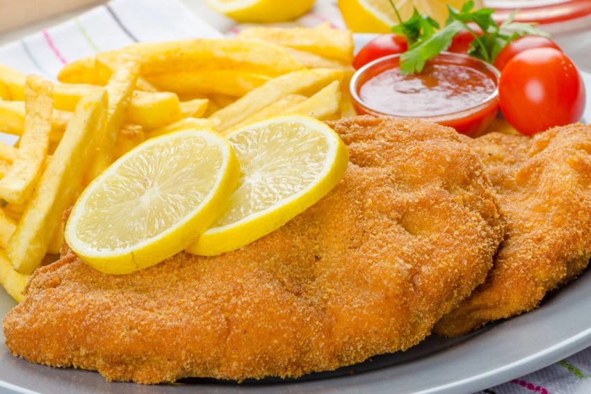 Моравский шницель