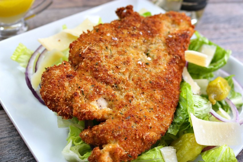 Parmesan Chicken Cutlets