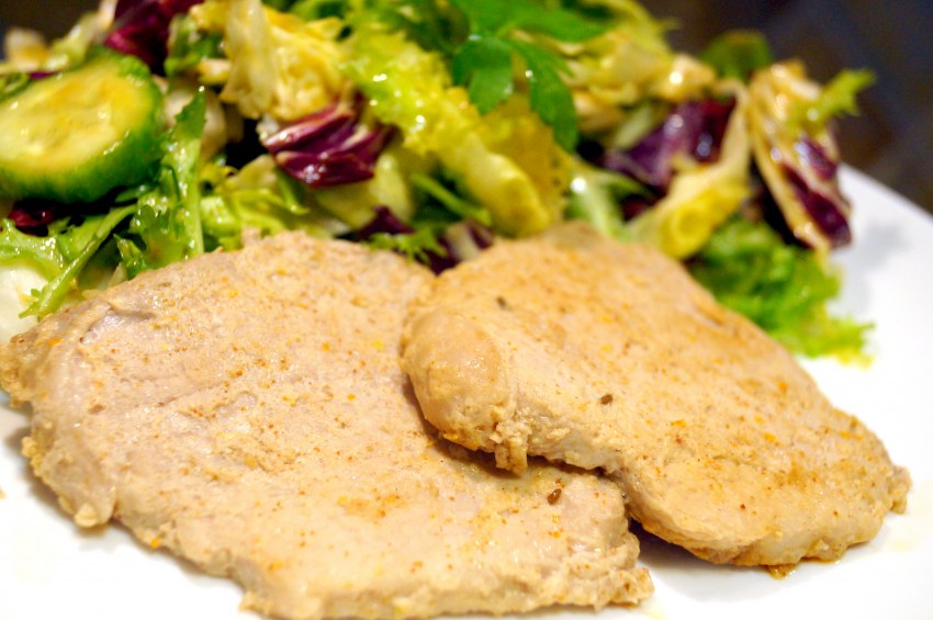Шницель куриный в панировке