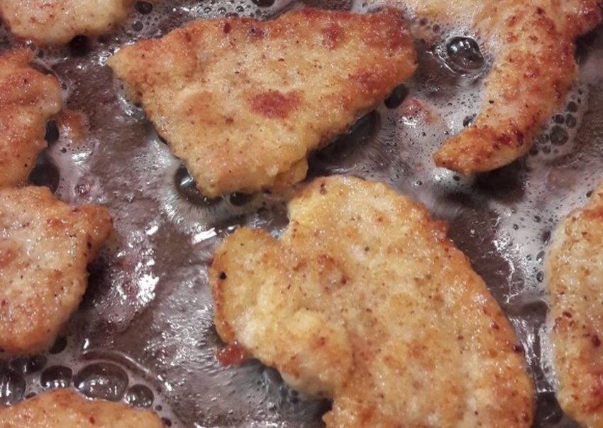 Шницель эскалоп отбивная