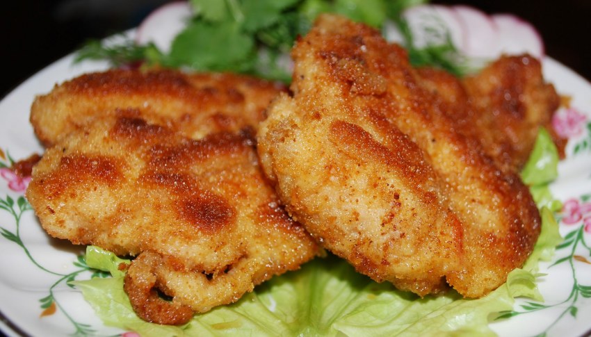 Шницель куриный Линда