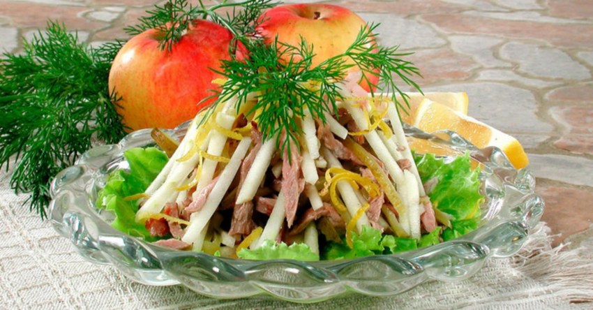 Овощной салат от шеф повара