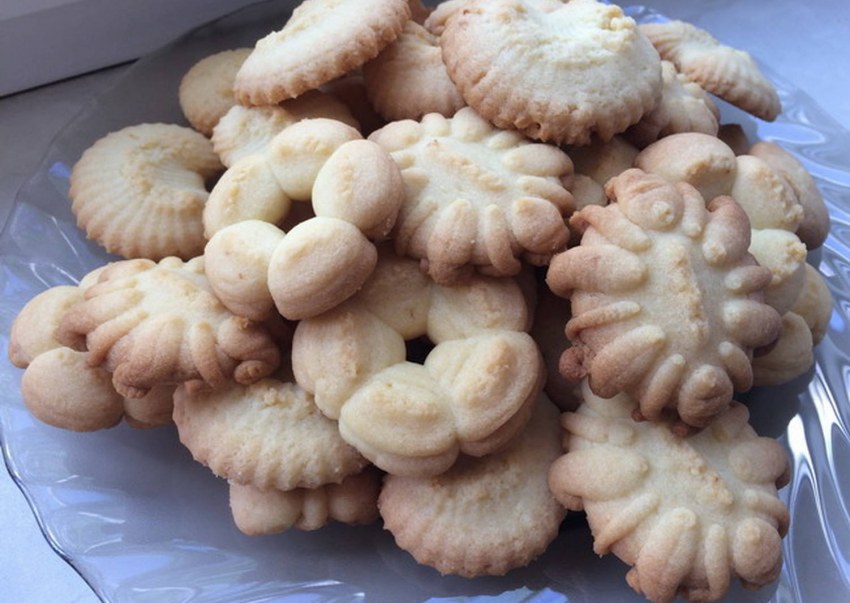 Овсяное печенье Юлия Высоцкая