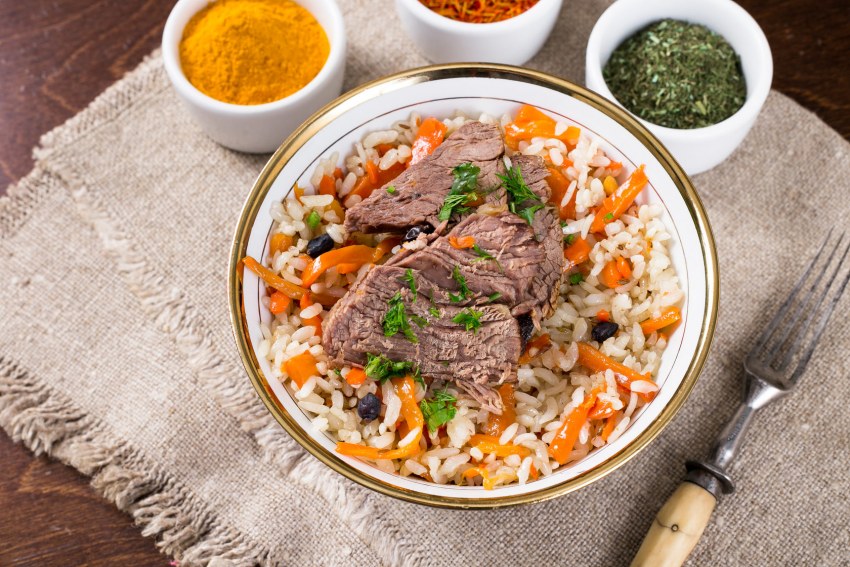 Кашкадарьинский плов
