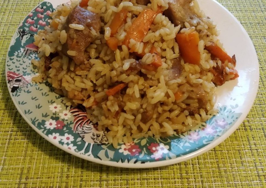 Хива плов