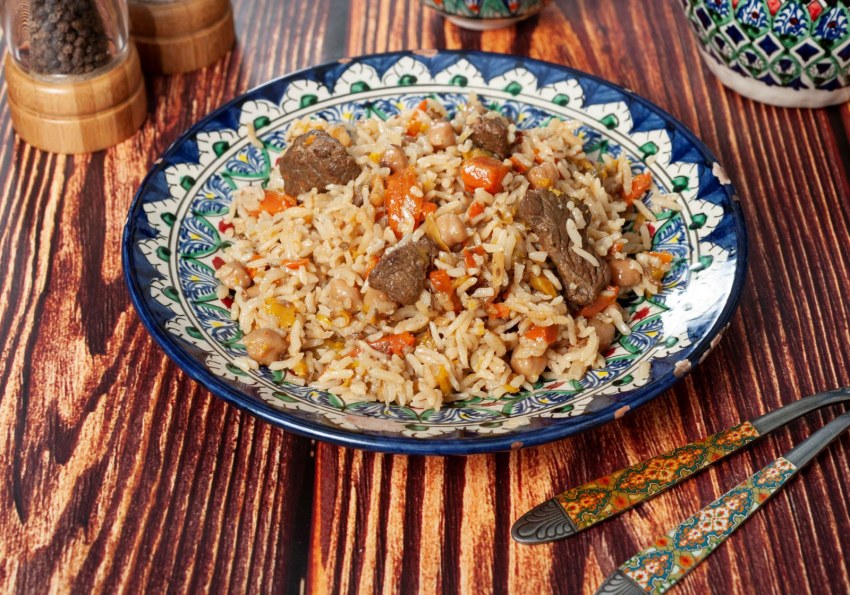 Плов Халяль