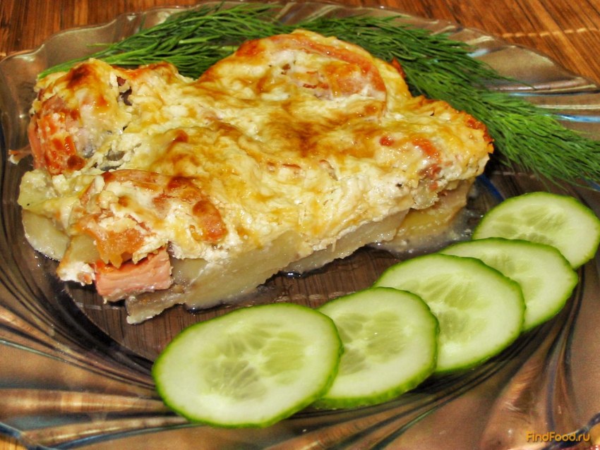 Рыба по царски