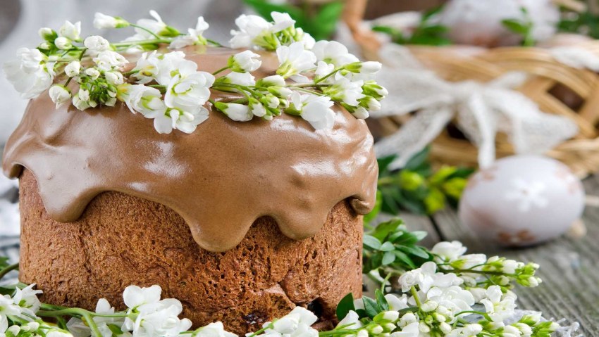 Кулич Пасхальный от Ольги Матвей