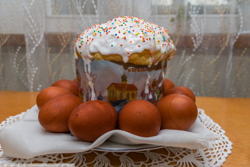Кулич домашний