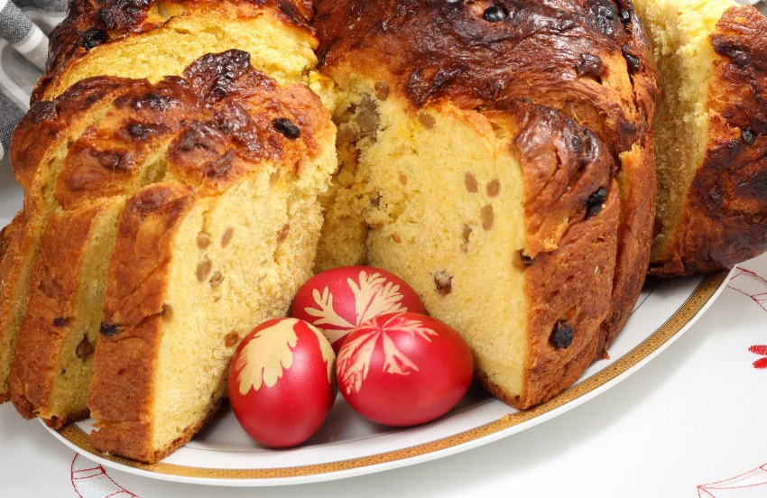 Кулич в мультиварке