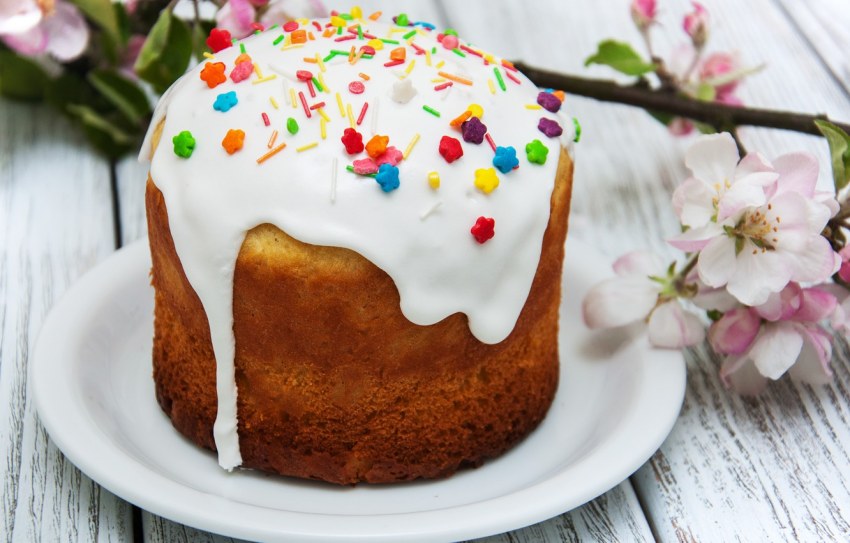 Кулич Шоколадница