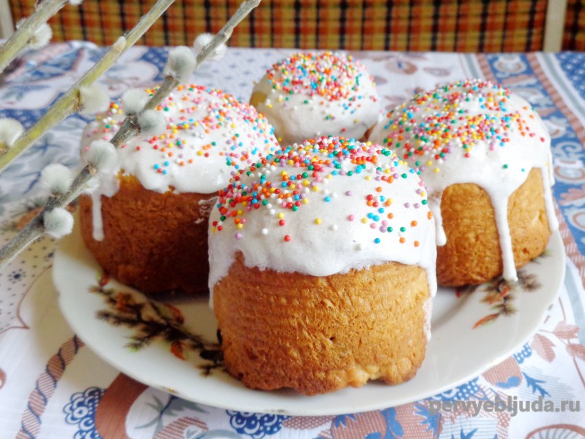 Easter Cake кулич Илья