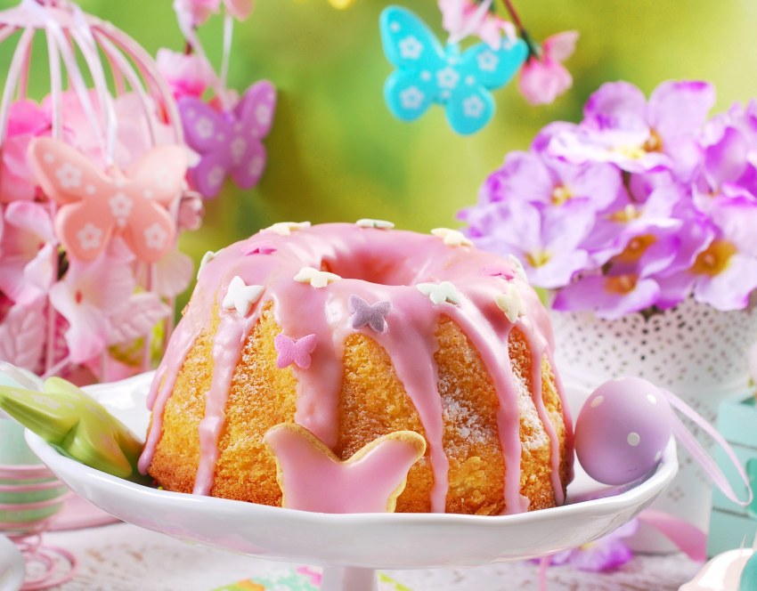 Пасхальные куличи кексики
