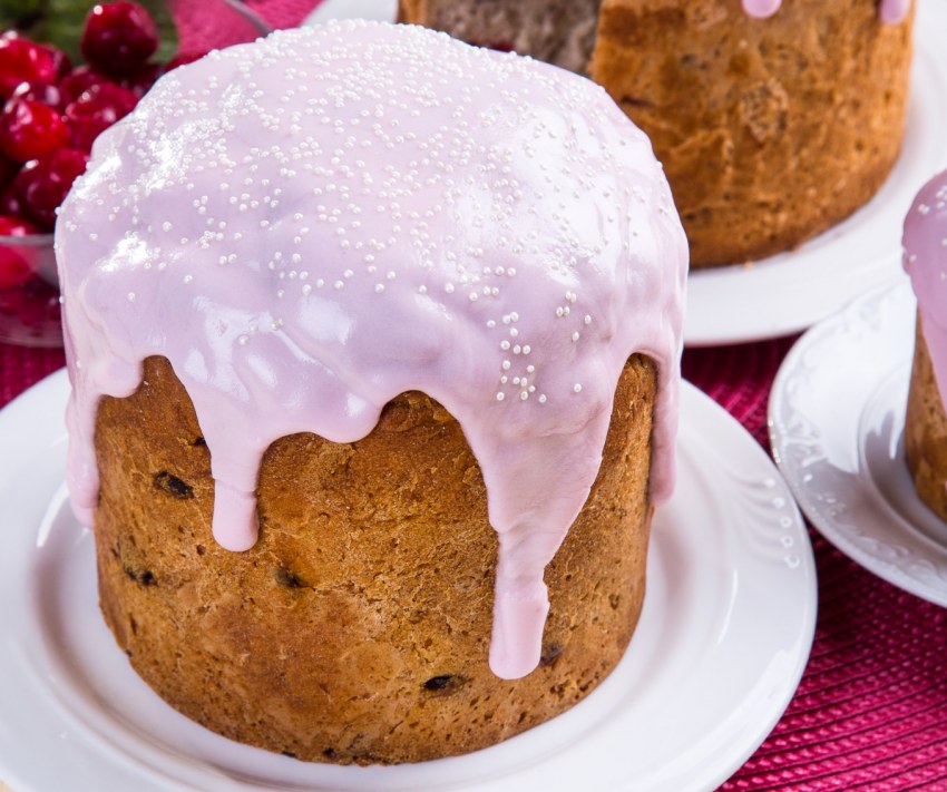 Easter Cake кулич Илья