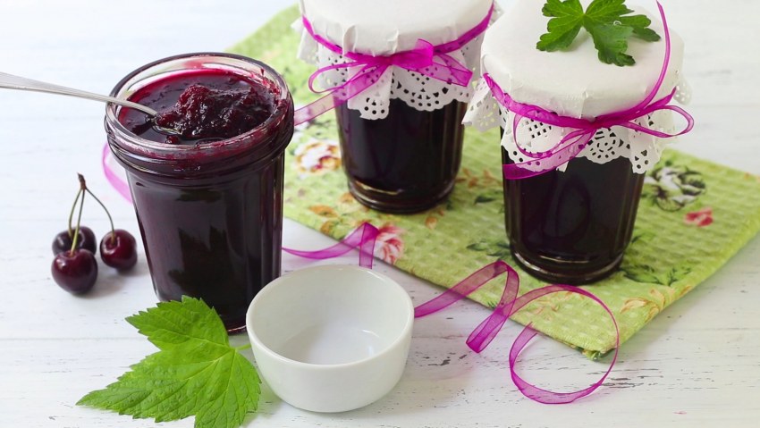 Конфитюр из вишни без косточек на зиму густое