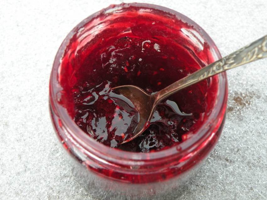 Конфитюр из красной смородины