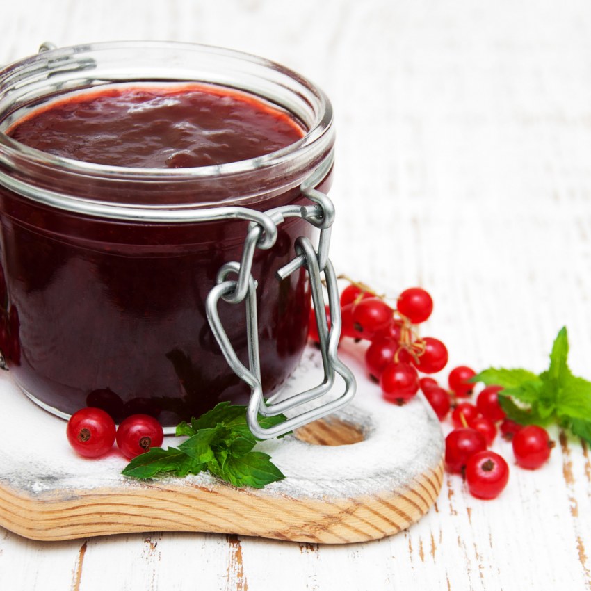 Джем из черной смородины