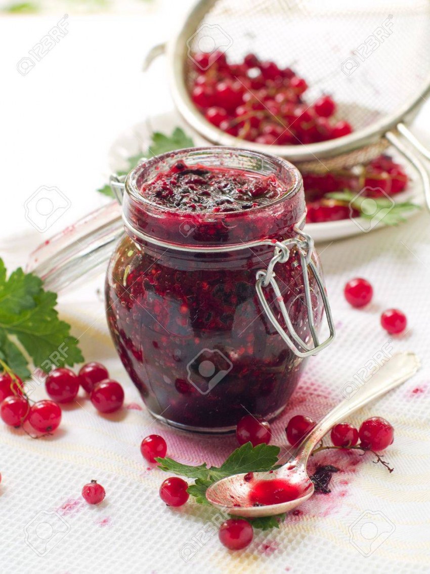 Варенье из красной смородины