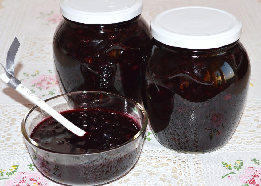 Джем из красной смородины без косточек