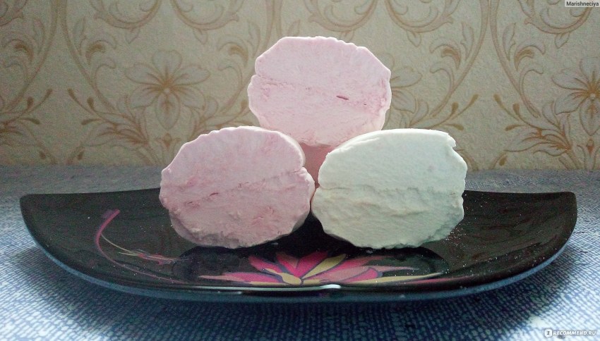 Зефирные конфеты